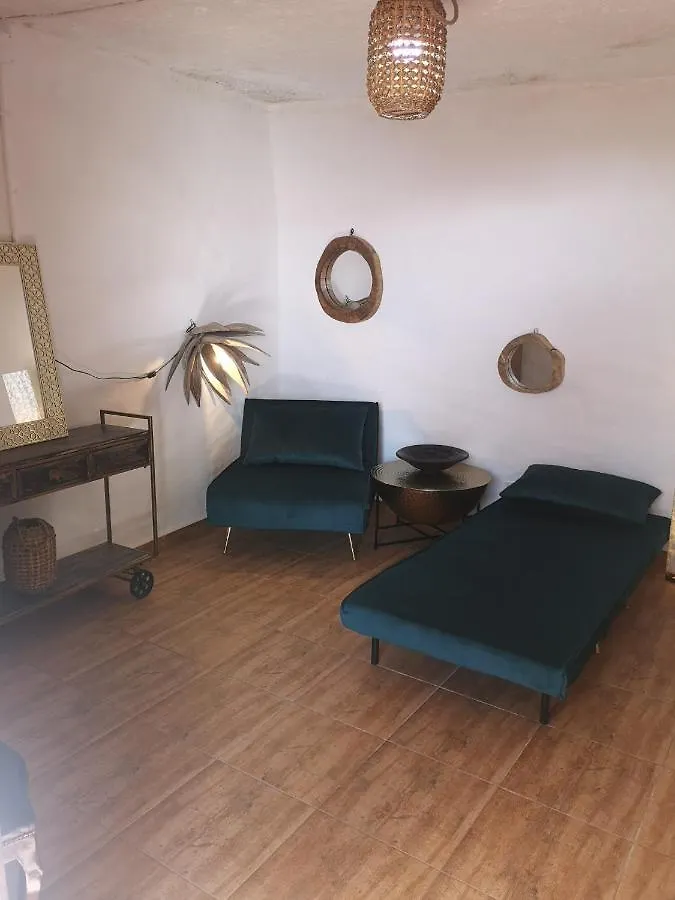 Suite Zen Y Cueva Refugio Tenteniguada Guest house