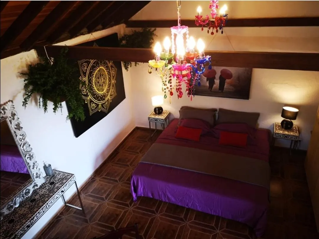 Suite Zen Y Cueva Refugio Tenteniguada Guest house