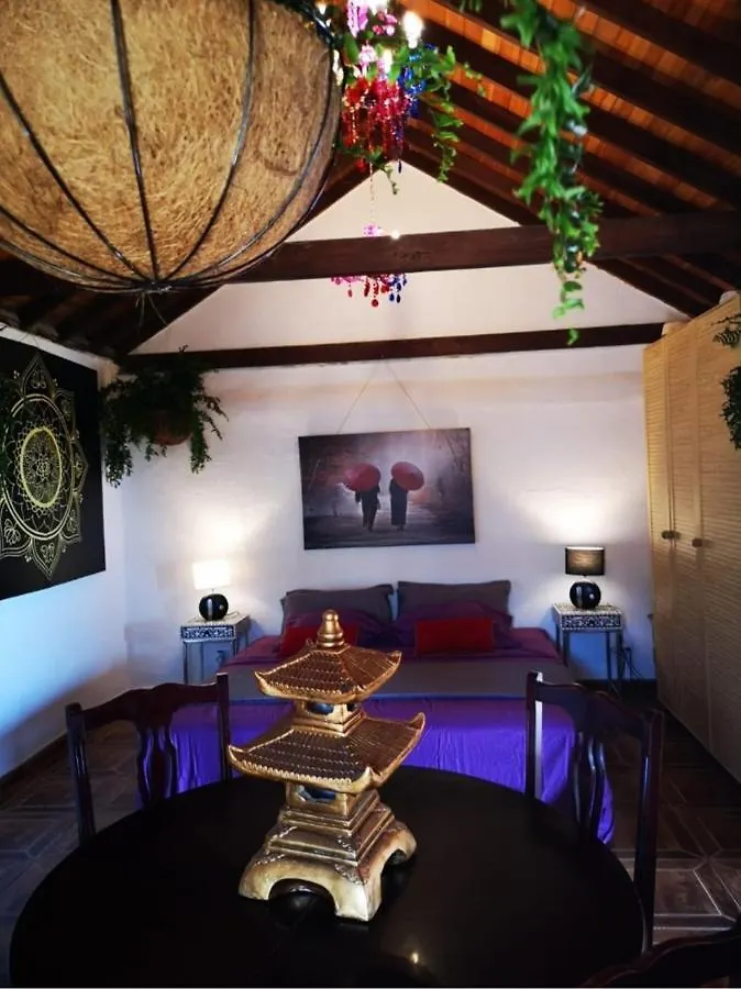 Suite Zen Y Cueva Refugio Tenteniguada 0*,