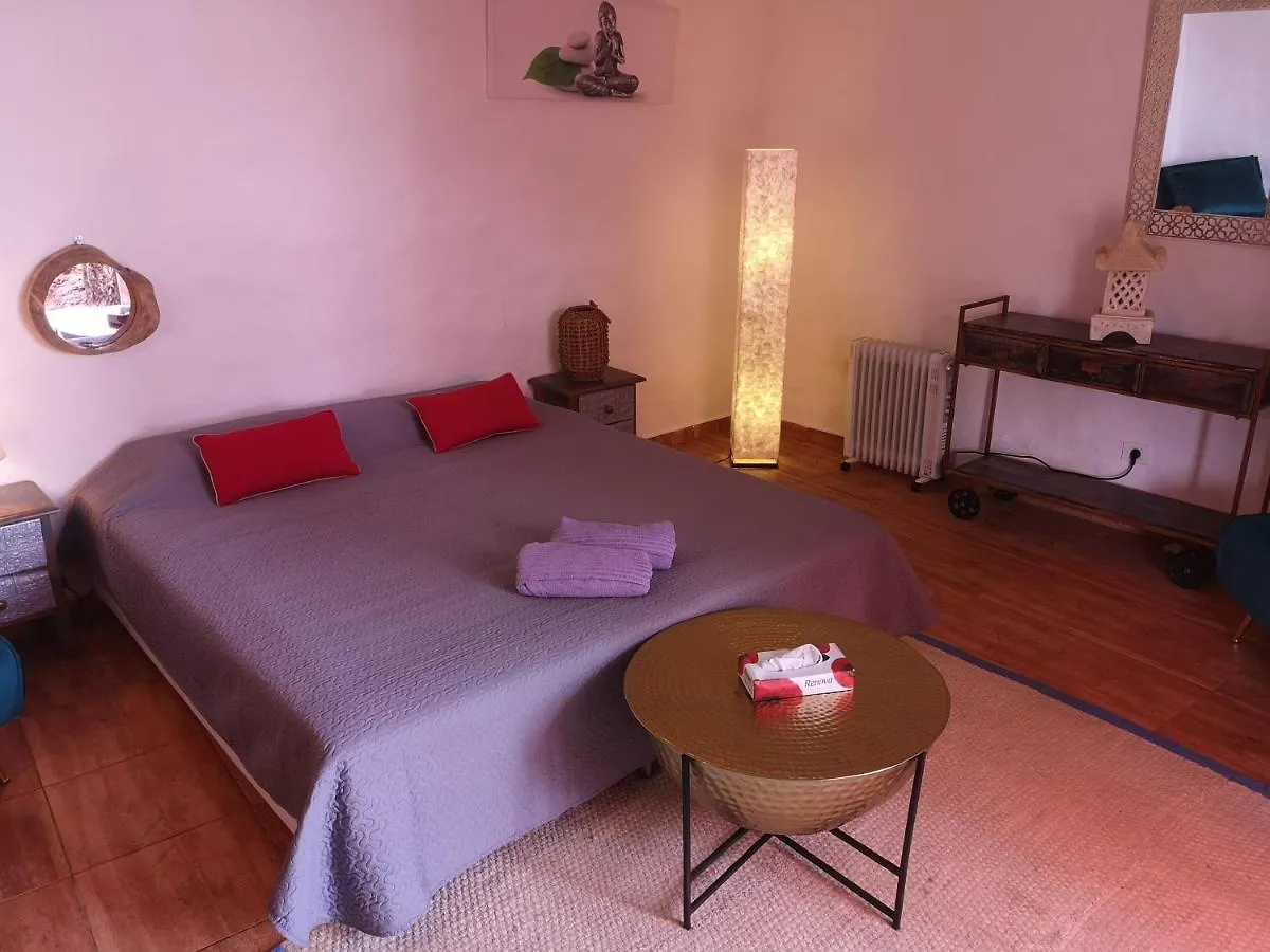 Suite Zen Y Cueva Refugio Tenteniguada Guest house