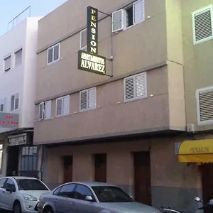 Pensión Alvarez, El Tablero (Las Palmas)
